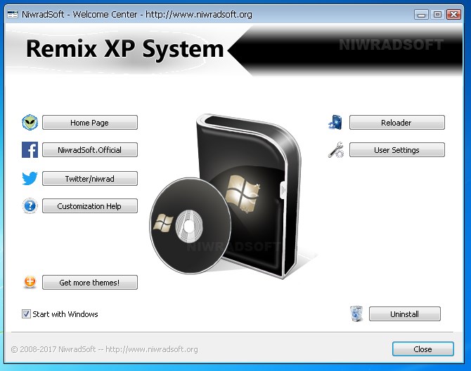 Seven Remix XP 